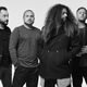Claudio alongside Coheed’s other members: Zach Cooper, Travis Stever, and Josh Eppard